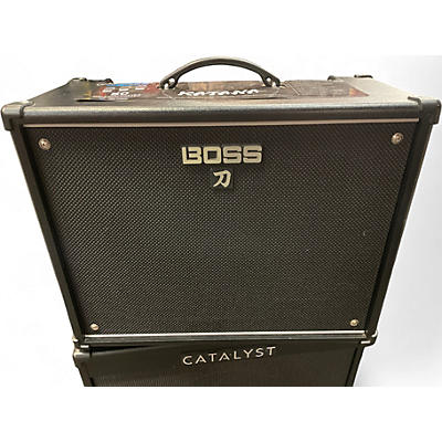 Used BOSS Katana KTN100 100W 1X12 Guitar Combo Amp