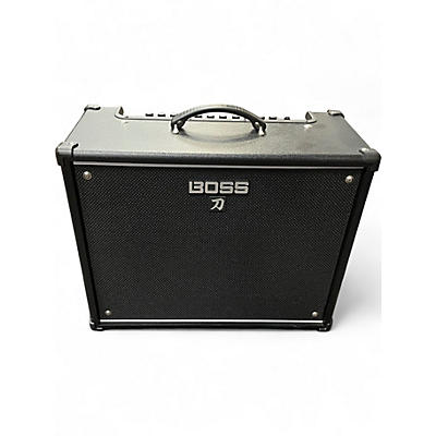 Used BOSS Katana KTN100 100W 1X12 Guitar Combo Amp