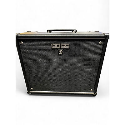 Used BOSS Katana KTN100 100W 1X12 Guitar Combo Amp