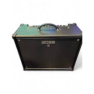 Used BOSS Katana KTN100 100W 1X12 Guitar Combo Amp