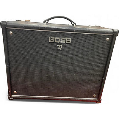 Used BOSS Katana KTN100 100W 1X12 Guitar Combo Amp