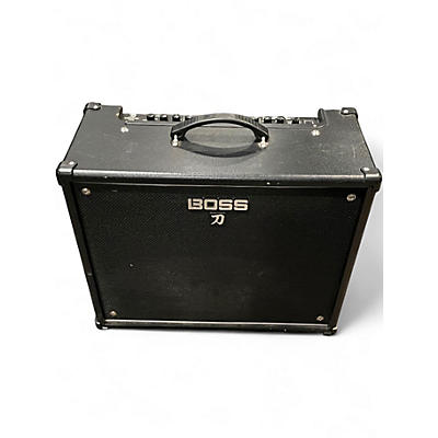 Used BOSS Katana KTN100 100W 1X12 Guitar Combo Amp