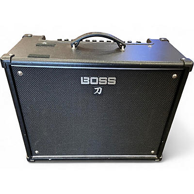Used BOSS Katana KTN100 100W 1X12 Guitar Combo Amp