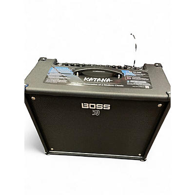 Used BOSS Katana KTN100 100W 1X12 Guitar Combo Amp