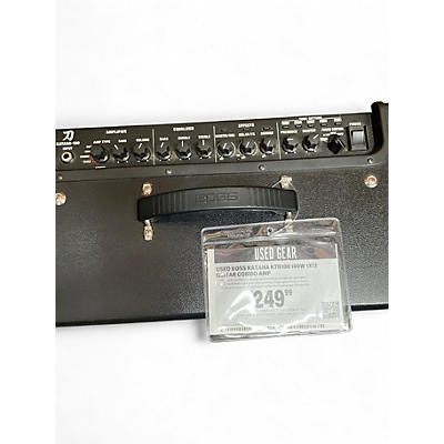 Used BOSS Katana KTN100 100W 1X12 Guitar Combo Amp