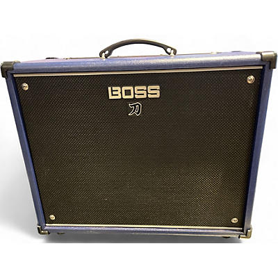 Used BOSS Katana KTN100 100W 1X12 Guitar Combo Amp