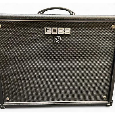 Used BOSS Katana KTN100 100W 1X12 Guitar Combo Amp
