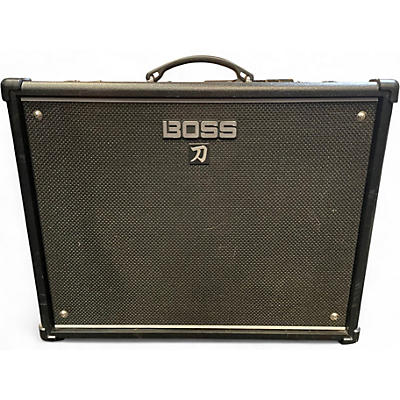 Used BOSS Katana KTN100 100W 1X12 Guitar Combo Amp