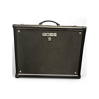 Used BOSS Katana KTN100 100W 1X12 Guitar Combo Amp