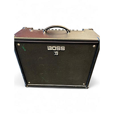 Used BOSS Katana KTN100 100W 1X12 Guitar Combo Amp