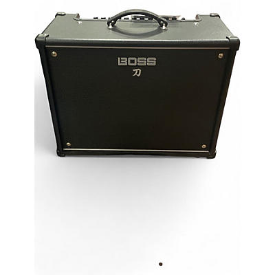 Used BOSS Katana KTN100 100W 1X12 Guitar Combo Amp