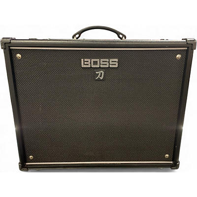 Used BOSS Katana KTN100 100W 1X12 Guitar Combo Amp