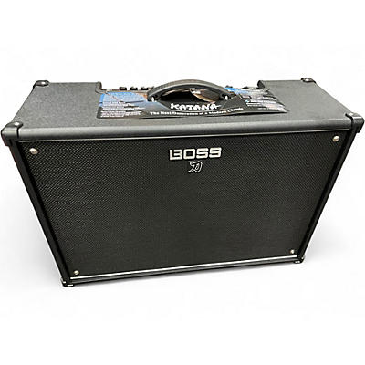Used BOSS Katana KTN100 GEN 3 100W 1X12 Guitar Combo Amp