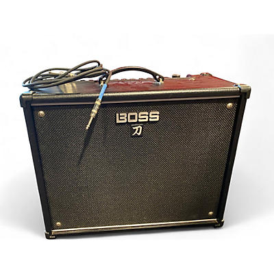 Used BOSS Katana KTN100 Gen 2 100W 1X12 Guitar Combo Amp
