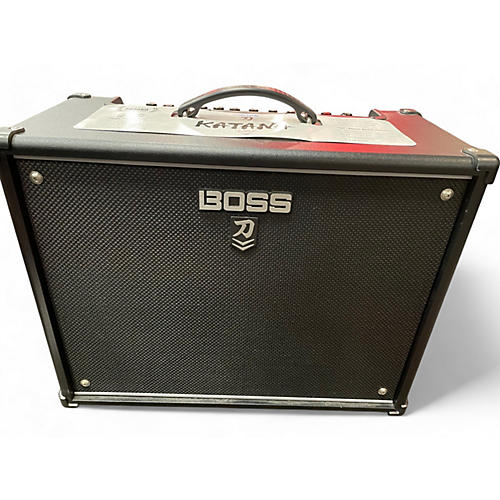 Used BOSS Katana KTN100 MK2 100W 1X12 Guitar Combo Amp