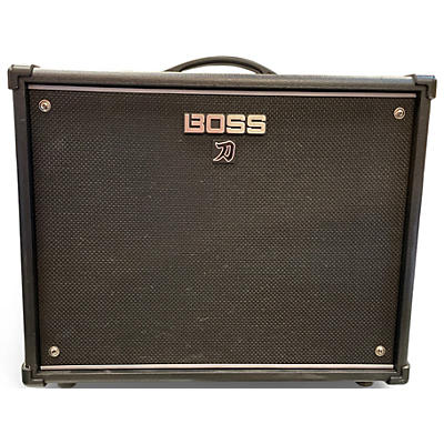 Used BOSS Katana KTN100 MKII 100W 1X12 Guitar Combo Amp