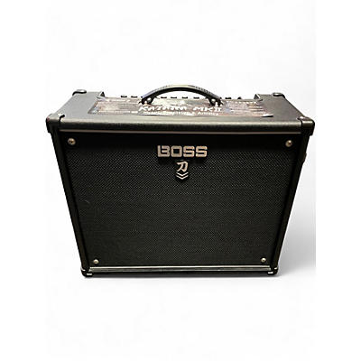 Used BOSS Katana KTN100 MKII 100W 1X12 Guitar Combo Amp