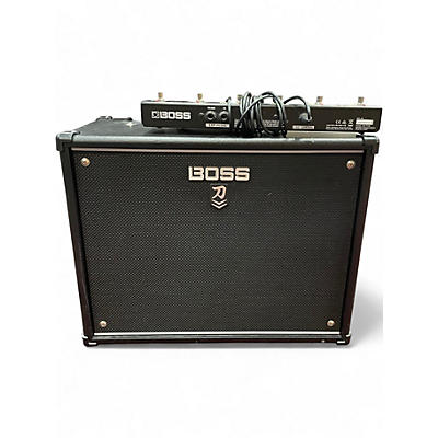 Used BOSS Katana KTN100 MKII 100W 1X12 w/GA-FC Guitar Combo Amp
