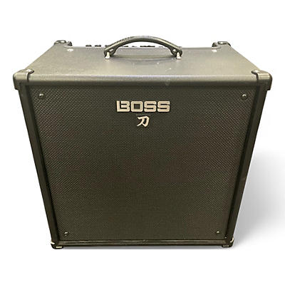 Used BOSS Katana KTN110B Bass Combo Amp