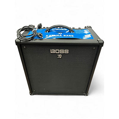 Used BOSS Katana KTN110B Bass Combo Amp