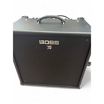 Used BOSS Katana KTN110B Bass Combo Amp