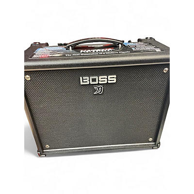Used BOSS Katana KTN50 3 50W 1X12 Guitar Combo Amp