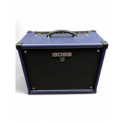 Used BOSS Katana KTN50 50W 1X12 BLUE Guitar Combo Amp