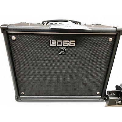 Used BOSS Katana KTN50 50W 1X12 G3 Guitar Combo Amp