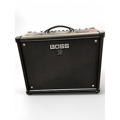 Used BOSS Katana KTN50 50W 1X12 GEN 3 Guitar Combo Amp