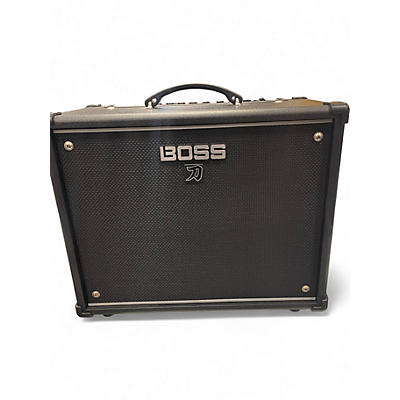 Used BOSS Katana KTN50 50W 1X12 GEN III Guitar Combo Amp