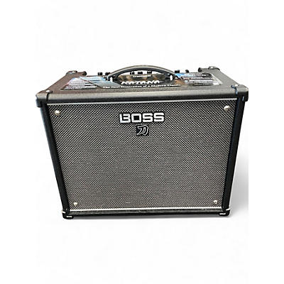 Used BOSS Katana KTN50 50W 1X12 Gen3 Guitar Combo Amp