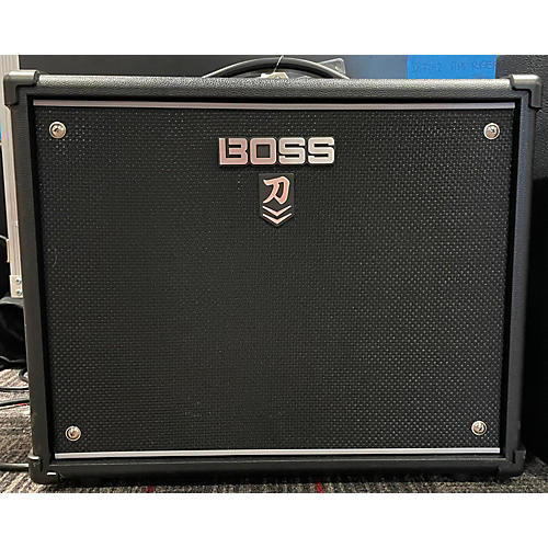 BOSS Used BOSS Katana KTN50 50W 1X12 Guitar Combo Amp