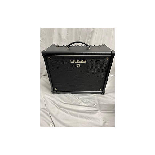 BOSS Used BOSS Katana KTN50 50W 1X12 Guitar Combo Amp