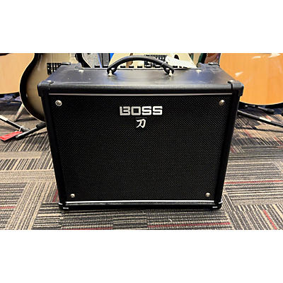 BOSS Used BOSS Katana KTN50 50W 1X12 Guitar Combo Amp