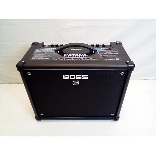 BOSS Used BOSS Katana KTN50 50W 1X12 Guitar Combo Amp