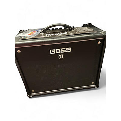 BOSS Used BOSS Katana KTN50 50W 1X12 Guitar Combo Amp