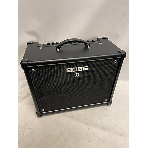 BOSS Used BOSS Katana KTN50 50W 1X12 Guitar Combo Amp