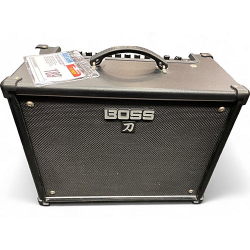 BOSS Used BOSS Katana KTN50 50W 1X12 Guitar Combo Amp