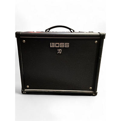 BOSS Used BOSS Katana KTN50 50W 1X12 Guitar Combo Amp