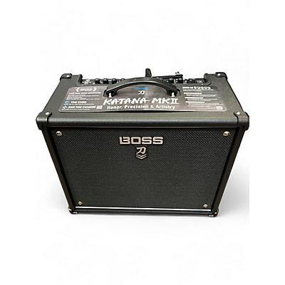 BOSS Used BOSS Katana KTN50 50W 1X12 Guitar Combo Amp