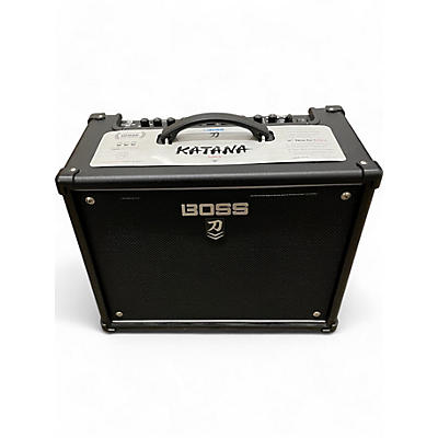 Used BOSS Katana KTN50 50W 1X12 Guitar Combo Amp