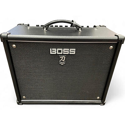 BOSS Used BOSS Katana KTN50 50W 1X12 Guitar Combo Amp