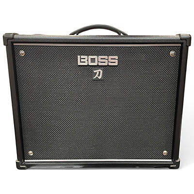 BOSS Used BOSS Katana KTN50 50W 1X12 Guitar Combo Amp