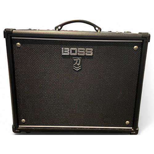 BOSS Used BOSS Katana KTN50 50W 1X12 Guitar Combo Amp