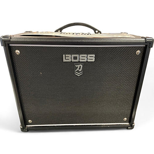 BOSS Used BOSS Katana KTN50 50W 1X12 Guitar Combo Amp