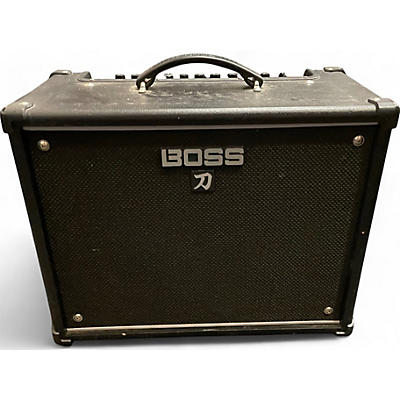 BOSS Used BOSS Katana KTN50 50W 1X12 Guitar Combo Amp