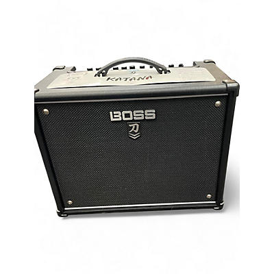 BOSS Used BOSS Katana KTN50 50W 1X12 Guitar Combo Amp