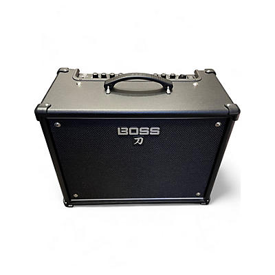 Used BOSS Katana KTN50 50W 1X12 Guitar Combo Amp