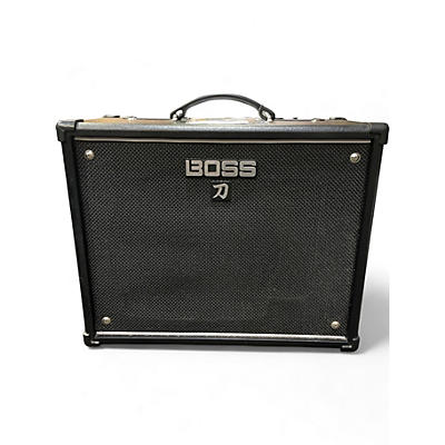 Used BOSS Katana KTN50 50W 1X12 Guitar Combo Amp