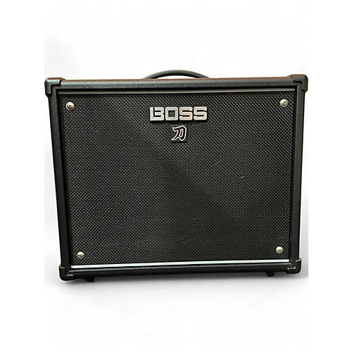 BOSS Used BOSS Katana KTN50 50W 1X12 Guitar Combo Amp